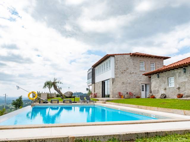 Alojamento de Sessão Casa de Turismo Rural - Casa dávó Marcelina
