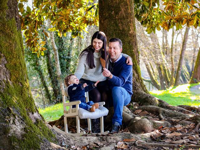 Sessões Fotográficas de Familia de Sessão fotogáfica de Famiília