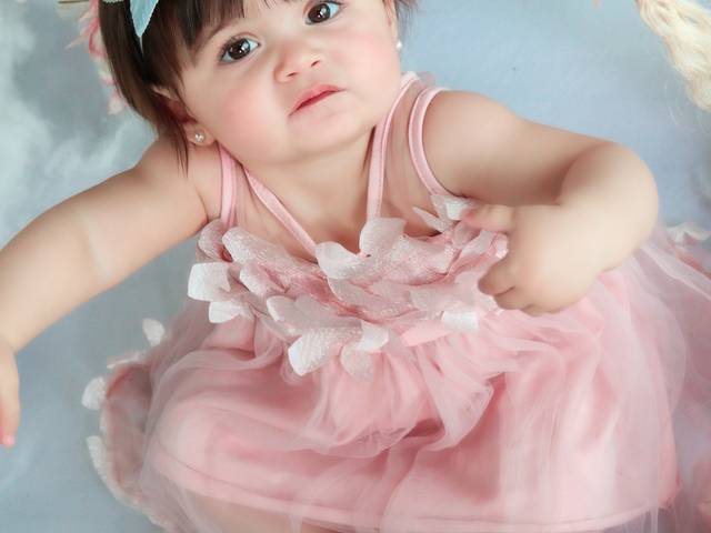 Ensaio Infantil de SMASH THE CAKE DA THAILA