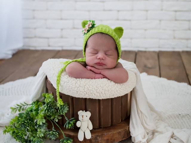 Ensaio Recém Nascido de Newborn Ayla