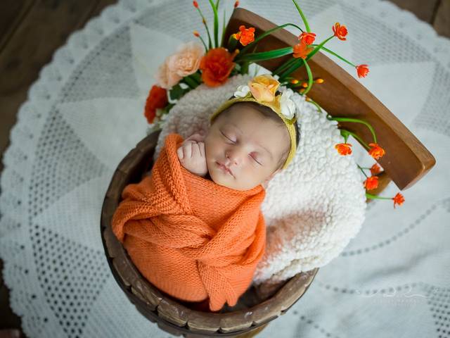 Ensaio Recém Nascido de Newborn Maria Alice