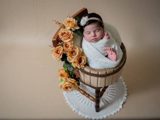 Ensaio Recém Nascido de Newborn Maitê 