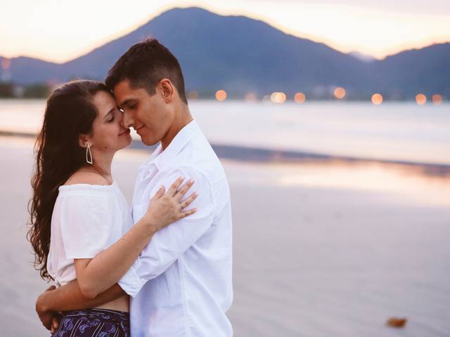 Ensaio de Casal de Vanessa e Daniel