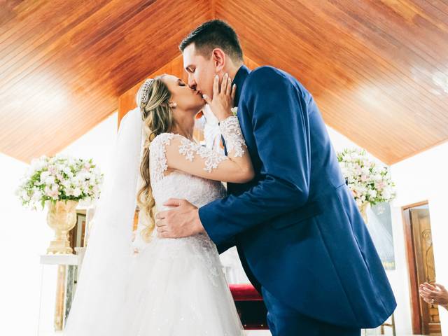 Casamento de Flávia e Diego