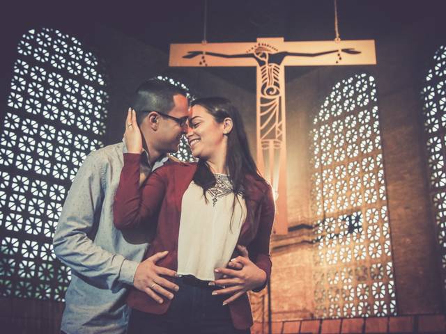 Ensaio de Casal de Vanessa e Roninho
