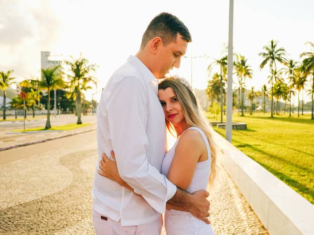 Ensaio de Casal de Flávia e Diego
