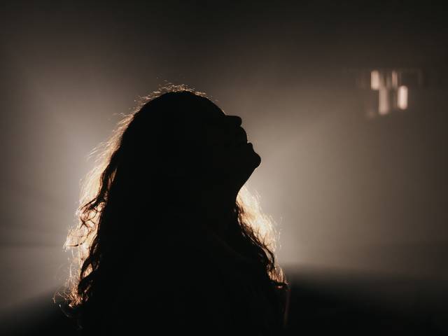 Retrato de Ensaio - Luz+Sombra