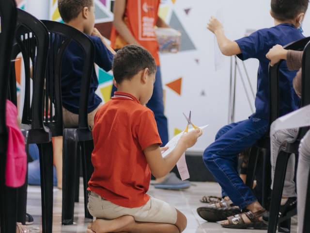 Igreja Kids  de Um pouco das crianças 