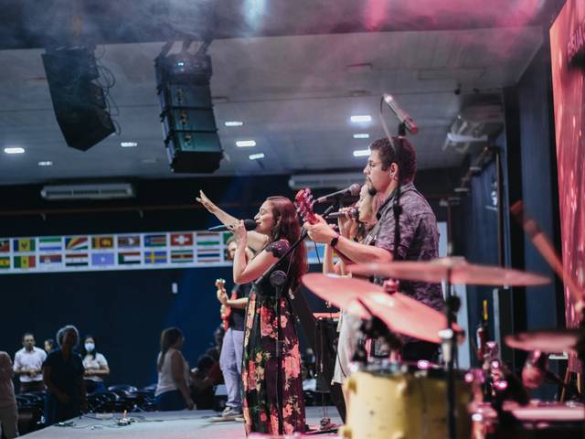 Fotografia na Igreja  de Celebrações