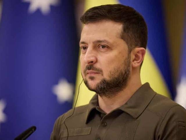 Notícias de Volodymyr Zelenskiy pede evacuação da região de Donetsk