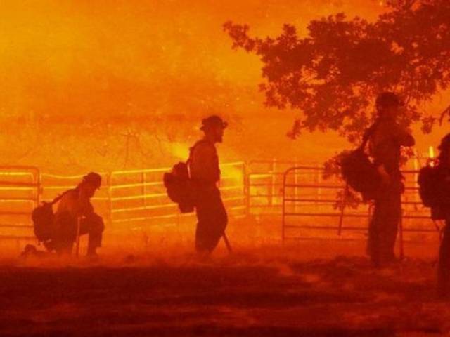 Notícias de Incêndio na Califórnia 