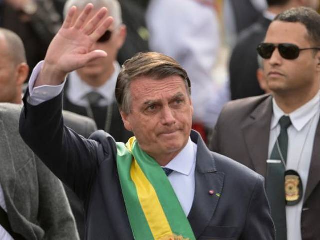 Notícias de 5 destaques do discurso de Bolsonaro no 7 de Setembro 