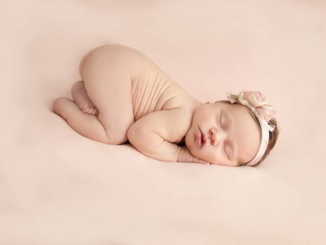 Newborn de Ensaio Newborn - Betina