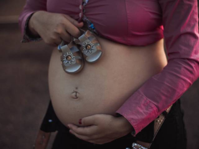 Gestante de Letícia