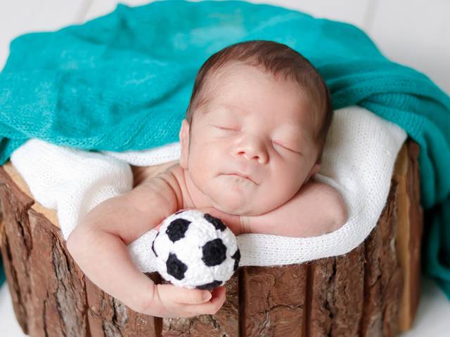 Newborn  de  Anthony 16 dias 