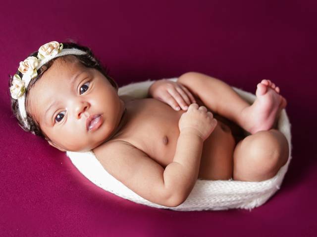 Newborn  de Maria Lara 19 dias 