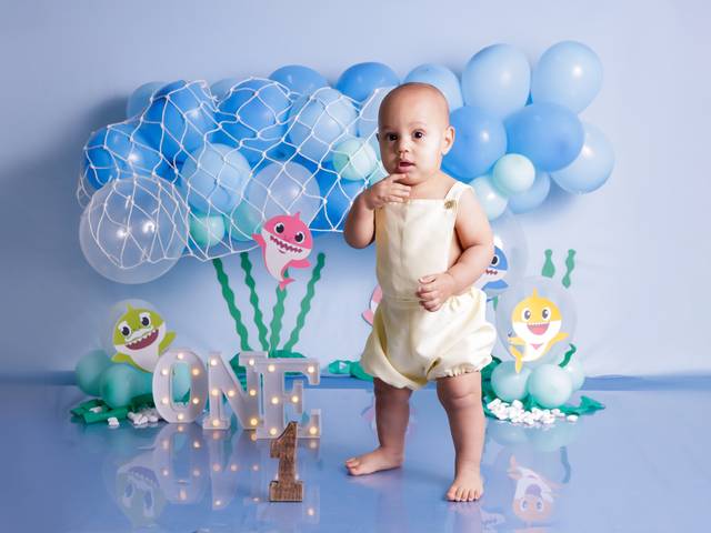 Smash The Cake  de Cake Smash do Antônio