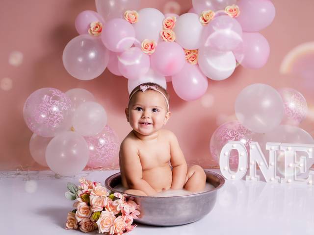 Smash The Cake  de Cake Smash da Ana 