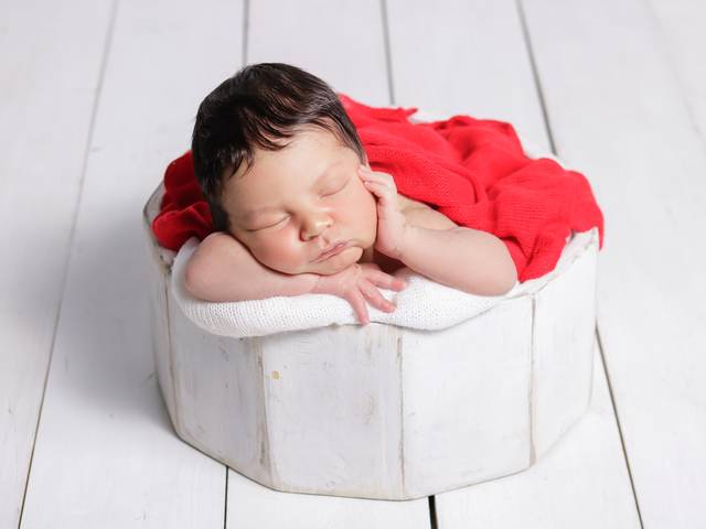 Newborn  de Isaac 6 dias 