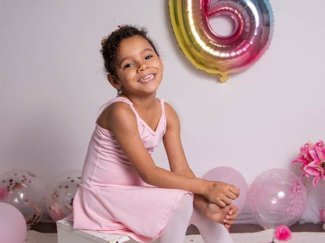 Kids  de Ensaio de Aniversário 