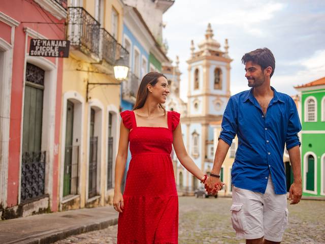 Ensaios de Ensaio Gestante - Marcela & Felipe