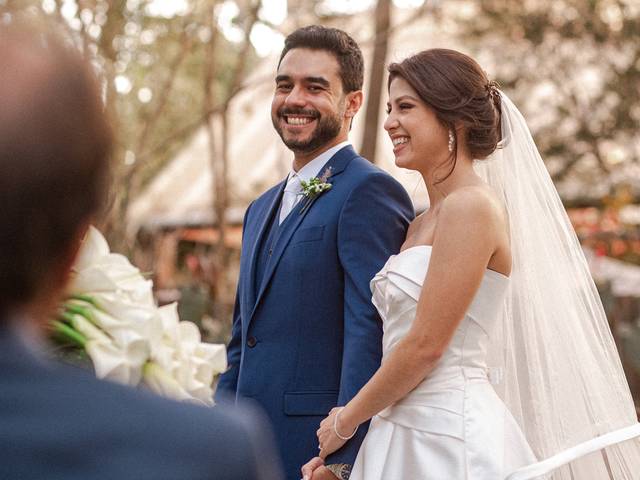 Casamentos de Casamento - Nicole & Marcius