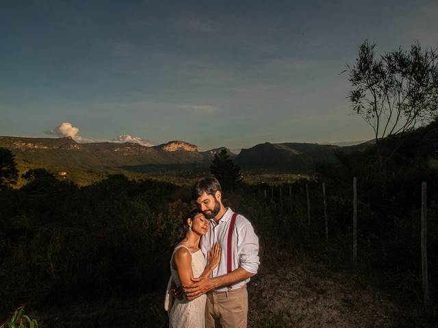 Casamentos de Alana e Caio