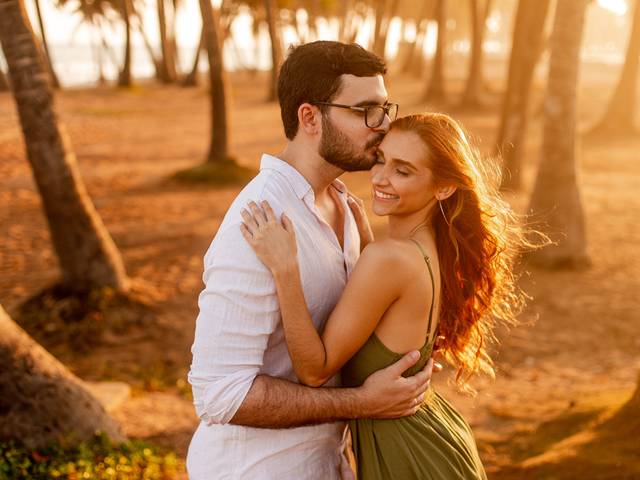 Ensaios de Mariana & Matheus