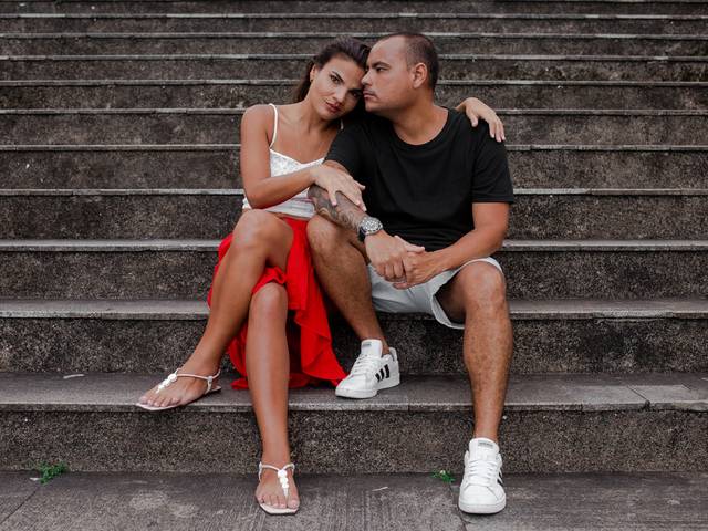 Ensaios de Carol & Rômulo