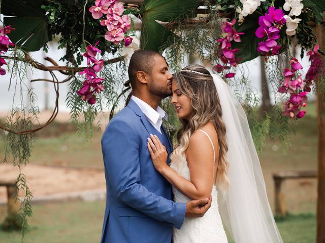Casamentos de Kamila & Tiago