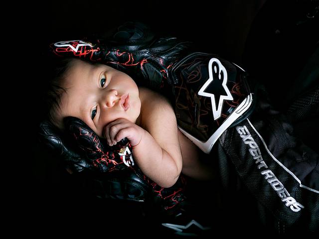 Fotografia Newborn de Heitor