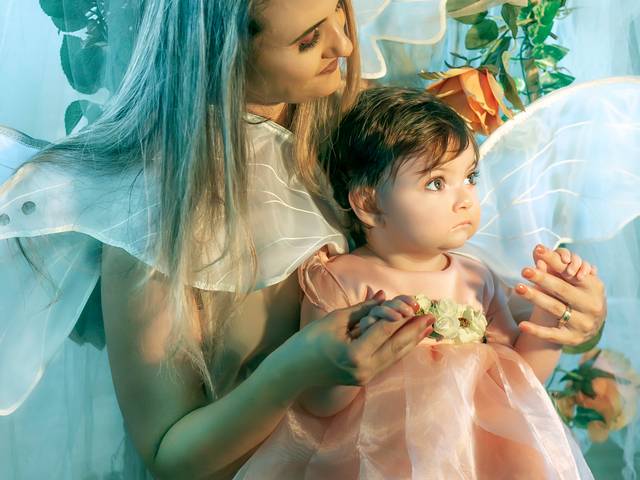 Mãe e Filha de Giulia 