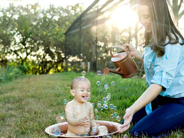 Smash the Cake de Bernardo 1 ano