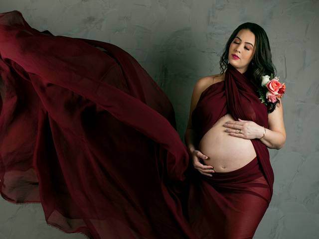 Fotografia Gestante de Adrielly