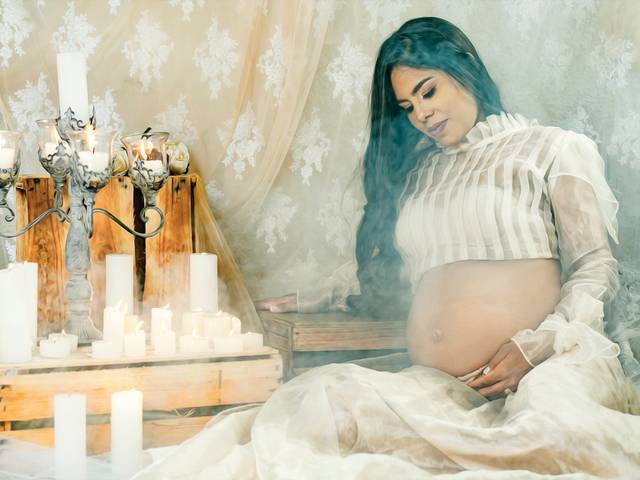 Fotografia Gestante de Aline