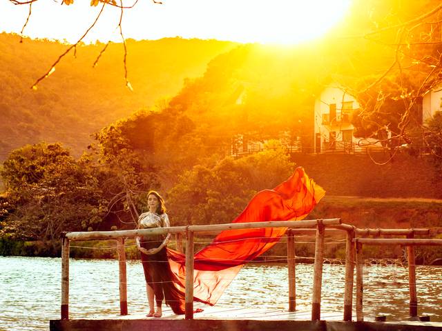 Fotografia Gestante de Aline Marchesi