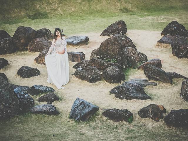 Fotografia Gestante de Amanda