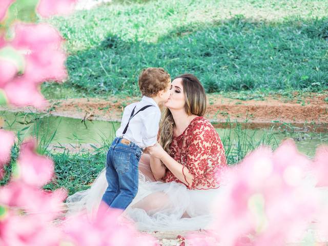 Fotografia Gestante de Amanda Resende