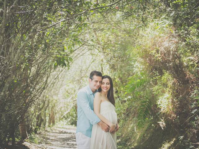 Fotografia Gestante de Ana