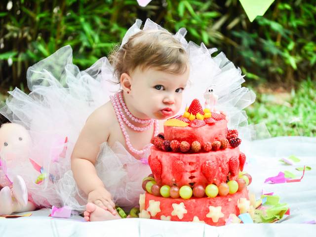 Smash the Cake de Giovanna