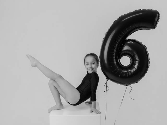 Estúdio de Sessão de aniversário