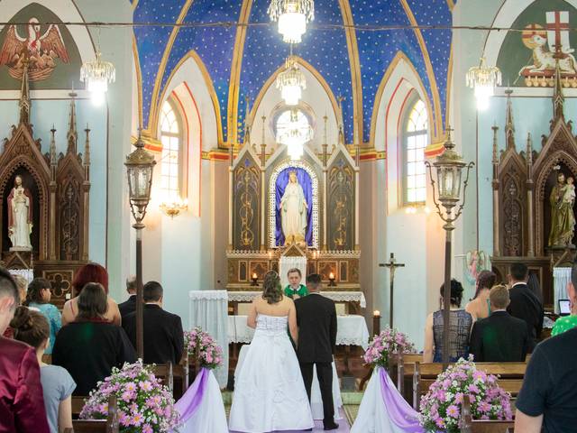 Casamento de Enlace Maria e Alcionei