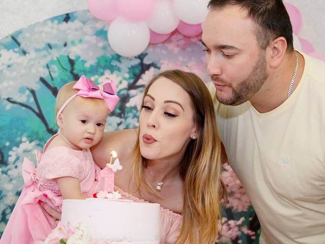 Aniversário de 1 Aninho Eloah