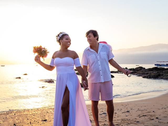 Wedding de Pré-Wedding Michele e Paulo