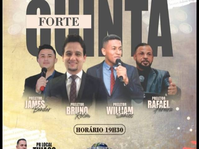 Anúncio  de Quinta Forte