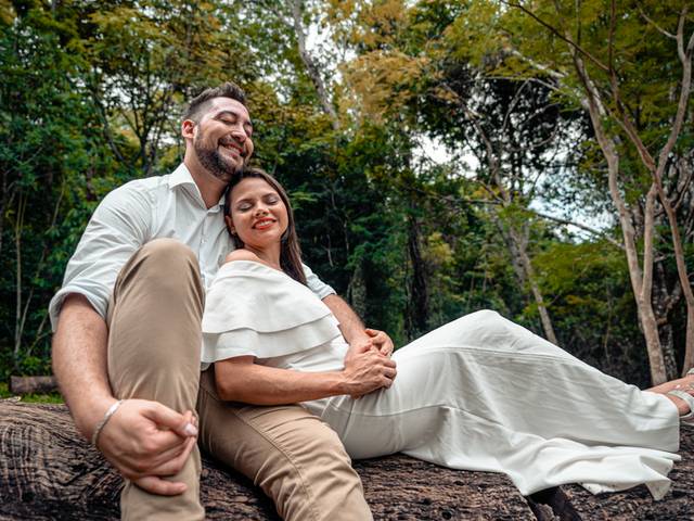 Romântico de JAQUELINE + DIEGO