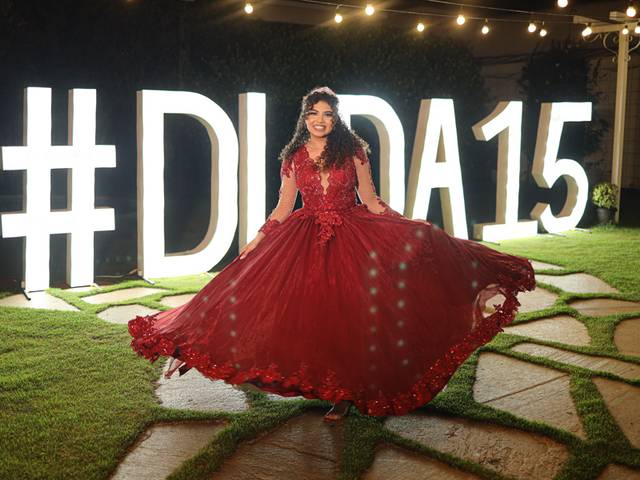Debutante de DUDA - FIFTEEN EVENTO