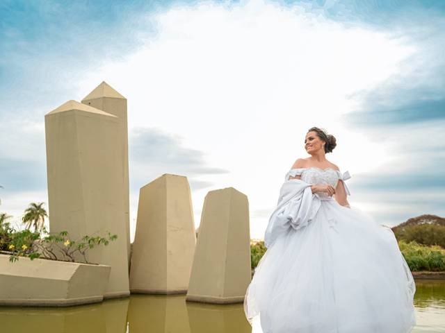 Noiva de FERNANDA BOECHAT