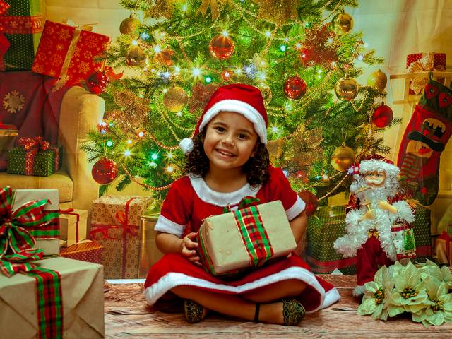 Ensaio de natal de Minha blogueirinha favorita do instagram