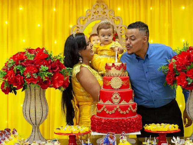 Smash Coke de Sophia um aninho